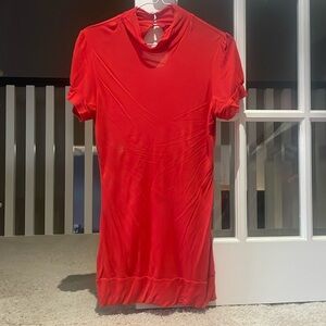 3/$15 Guess shirt size medium red